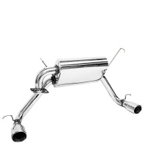 Toyota MR2 Roadster 99-07 Catback Sportavgassystem (Dubbla utblås) Cobra Sport